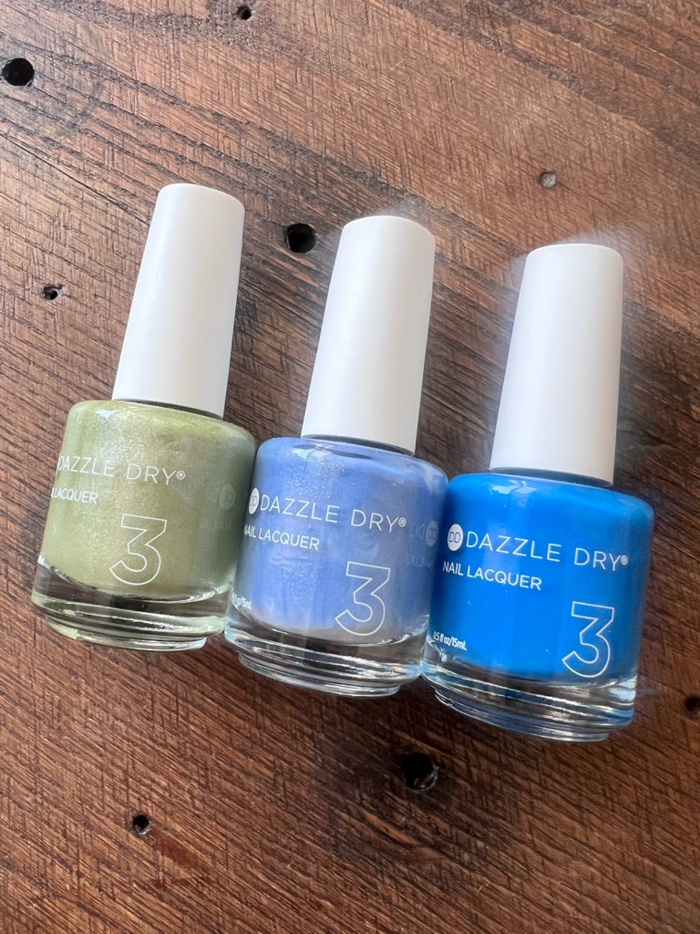 NWT - Dazzle Dry Nail Polish Set of 6 - Picture 6 of 9